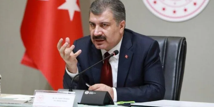 Türkiye’de son 24 saate 1502 yeni vaka 24 ölü