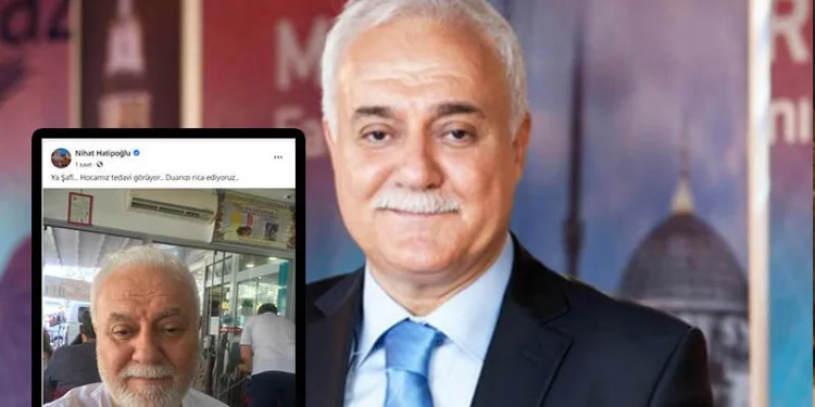 Nihat Hatioğlu koronavirüse mi yakalandı? Asistanından açıklama geldi