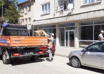 İnegöl’de 290 ton kurban atığı toplandı