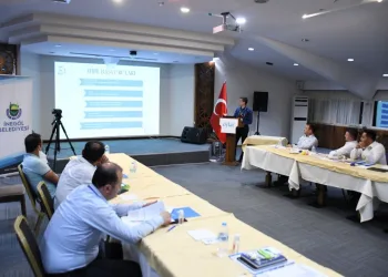 İnegöl Belediyesi 6 aylık performansı değerlendirdi