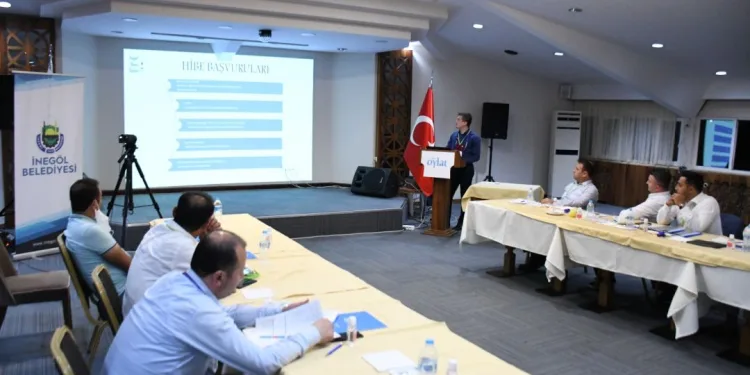 İnegöl Belediyesi 6 aylık performansı değerlendirdi