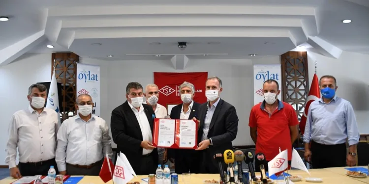 Oylat ‘Güvenli Turizm Sertifikasıyla’ tescillendi