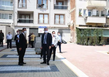 İnegöl Orhaniye Mahallesi’nin eksiklikleri gideriliyor