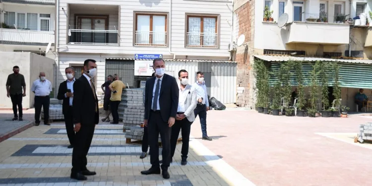 İnegöl Orhaniye Mahallesi’nin eksiklikleri gideriliyor