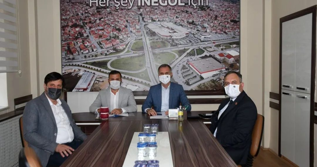 İnegöl Belediyesi’nden İnegöl Mobilyası tanıtımına dev destek