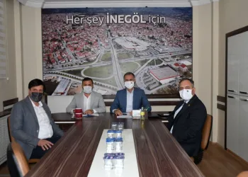 İnegöl Belediyesi’nden İnegöl Mobilyası tanıtımına dev destek