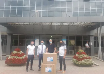 İnegöl Belediyesi’nden kardeş şehirlere maske desteği