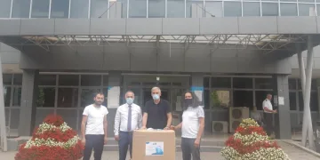İnegöl Belediyesi’nden kardeş şehirlere maske desteği