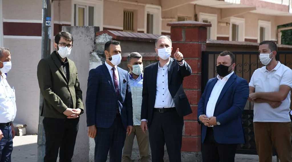 İnegöl’de atıl alanların dönüşümü devam ediyor