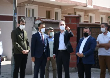 İnegöl’de atıl alanların dönüşümü devam ediyor
