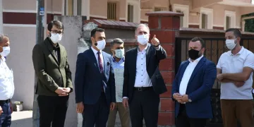 İnegöl’de atıl alanların dönüşümü devam ediyor