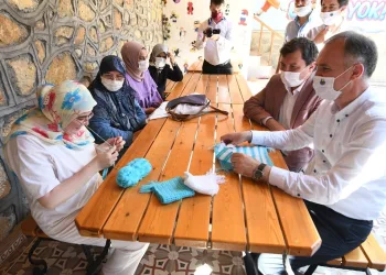 Engelsiz Yaşam Merkezi’nde gün bambaşka