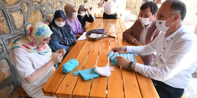 Engelsiz Yaşam Merkezi’nde gün bambaşka