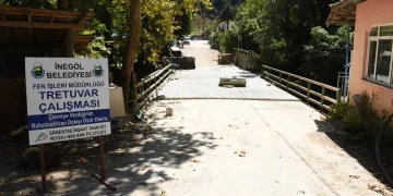 Osmaniyeköy Mahallesi’nde yollar parke taşı ile kaplanıyor