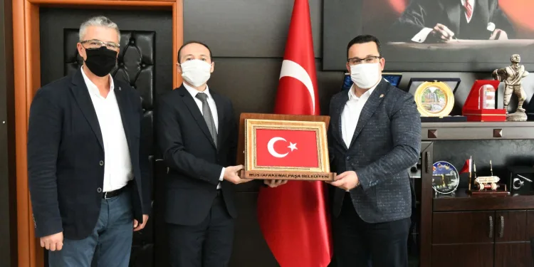 Başkan Kanar’dan Erçetin ve Güner’e hayırlı olsun ziyareti