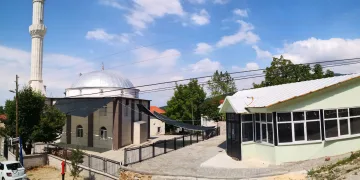 Osmangazi’de camilerin çevresi güzelleşiyor