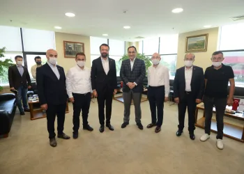 İran Başkonsolosu’ndan BTSO’ya ziyaret