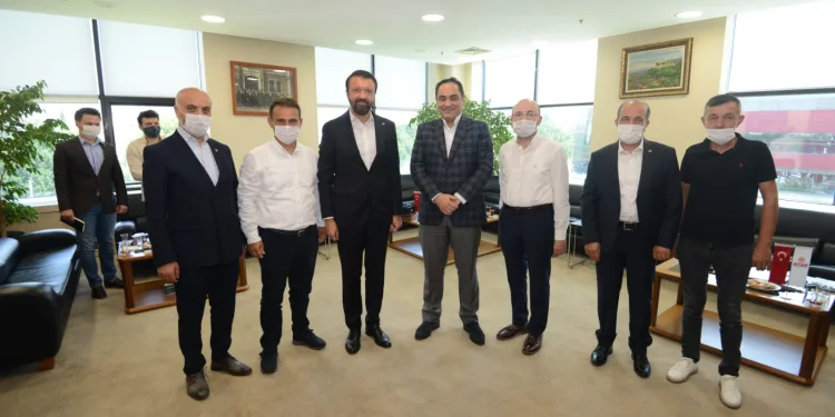 İran Başkonsolosu’ndan BTSO’ya ziyaret