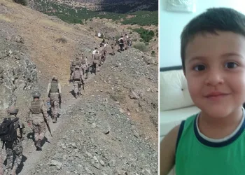 Miraç’ı arama çalışmaları 9’uncu gününde