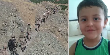Miraç’ı arama çalışmaları 9’uncu gününde