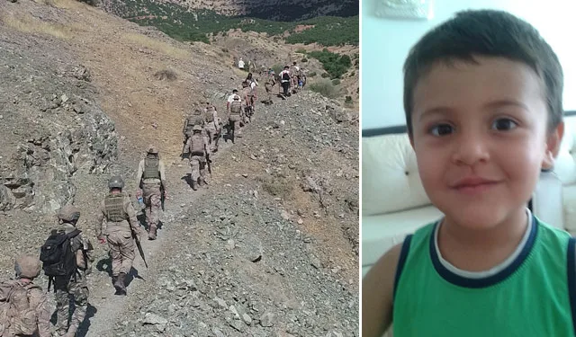 Miraç’ı arama çalışmaları 9’uncu gününde