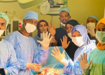 Somali’de beşiz dünyaya geldi