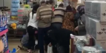 30 kuruşluk kavanoz kapağı için birbirlerini ezdiler