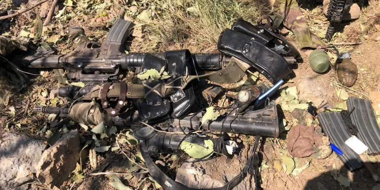 PKK’ya ait çok sayıda mühimmat ele geçirildi