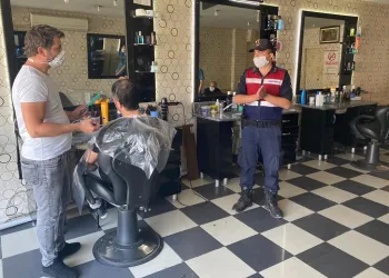 Bursa’da koronavirüs denetimi