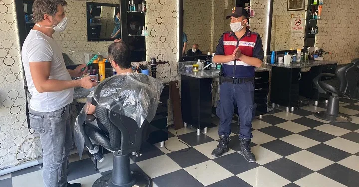 Bursa’da koronavirüs denetimi