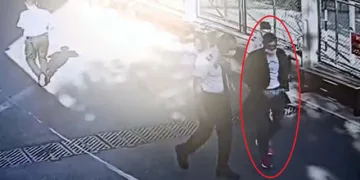Güvenlik görevlisi cinayeti son anda önledi