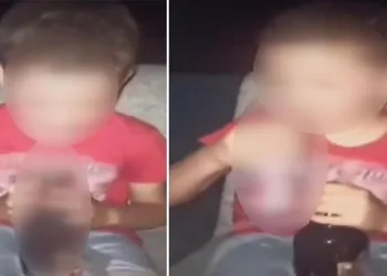 Sosyal medyada tepki çeken görüntü