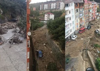 Giresun’daki selde can kaybı 10’a yükseldi
