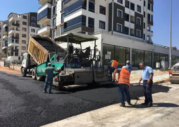 Güneştepe planlı yapılaşma ile gelişiyor
