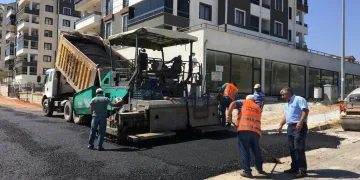 Güneştepe planlı yapılaşma ile gelişiyor