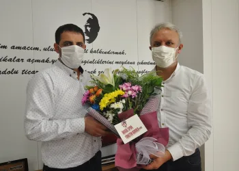 İnegölspor İTSO’yu ziyaret etti