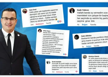Başkan Kanar’a her kesimden büyük destek