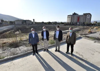 “Bursa’nın kalbi ve modern yüzü olacak”