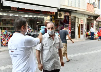 Mustafakemalpaşa’da geniş kapsamlı virüs denetimi
