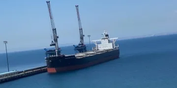 Çanakkale’de Panama bandıralı gemiye operasyon