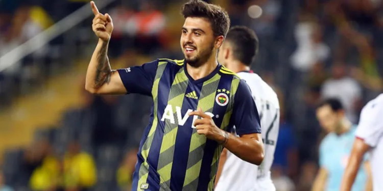 Fenerbahçe’nin en hızlısı Ozan Tufan