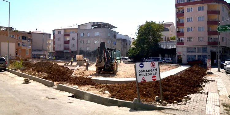 Osmangazi’den Demirtaş’a iki yeni park