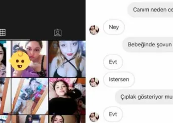 Sosyal medyada iğrenç olay! Çocuğunun çıplak fotoğraflarını yayınlıyor