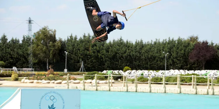 Osmangazi’de Sukaypark sezona merhaba dedi