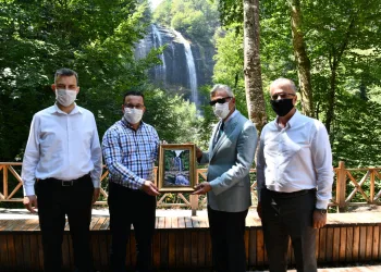 Mustafakemalpaşa’nın termal zenginliği gün yüzüne çıkıyor