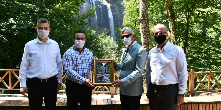 Mustafakemalpaşa’nın termal zenginliği gün yüzüne çıkıyor