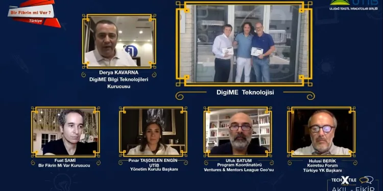 UTİB, TechXtile Start-Up Challenge İle Sektörün Geleceğini Belirliyor