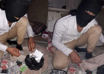 Bursa’da yakalanan DEAŞ’lının bomba yaparken fotoğrafı ortaya çıktı