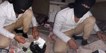 Bursa’da yakalanan DEAŞ’lının bomba yaparken fotoğrafı ortaya çıktı