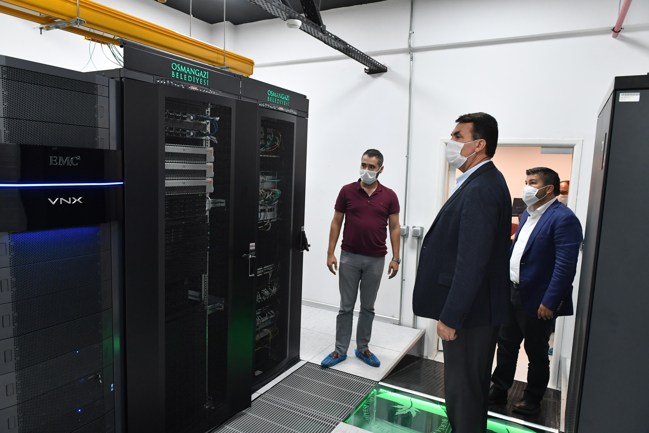 Osmangazi Belediyesi'nden teknolojik yatırım
